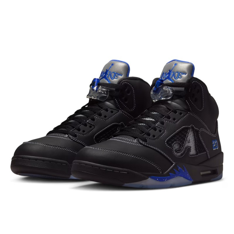 Nike Air Jordan 5 Retro Awake NY Black Zwart
