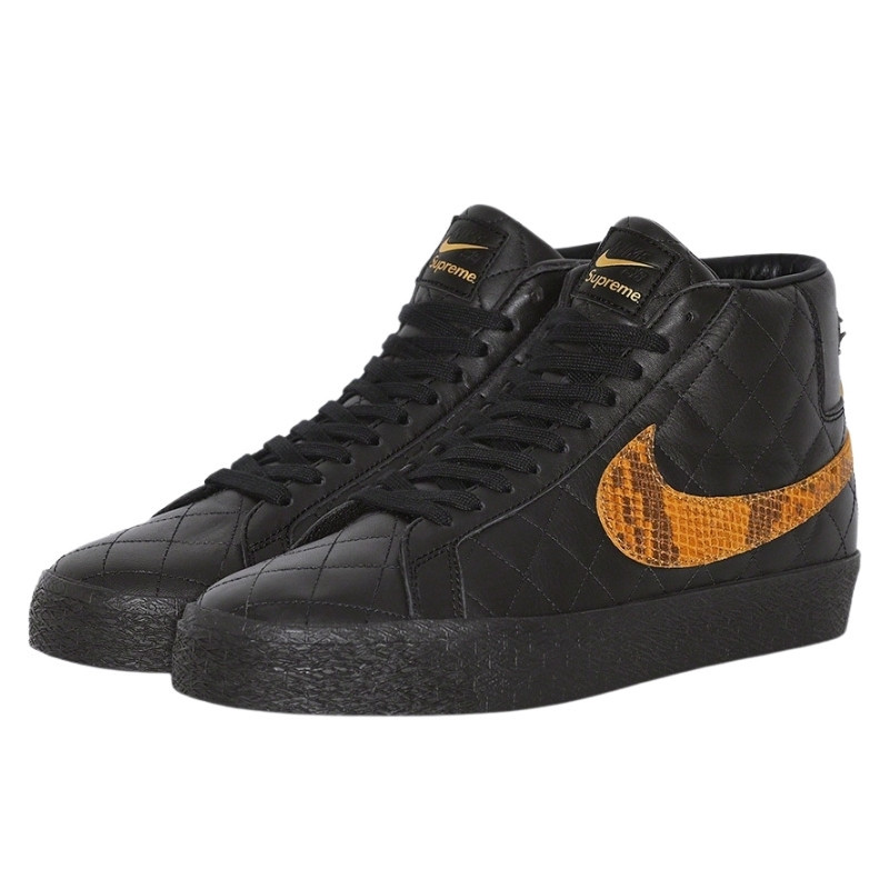 Nike Nike SB Blazer Supreme Black Zwart