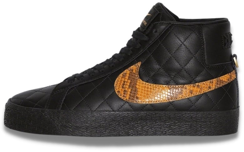 Nike Nike SB Blazer Supreme Black Zwart