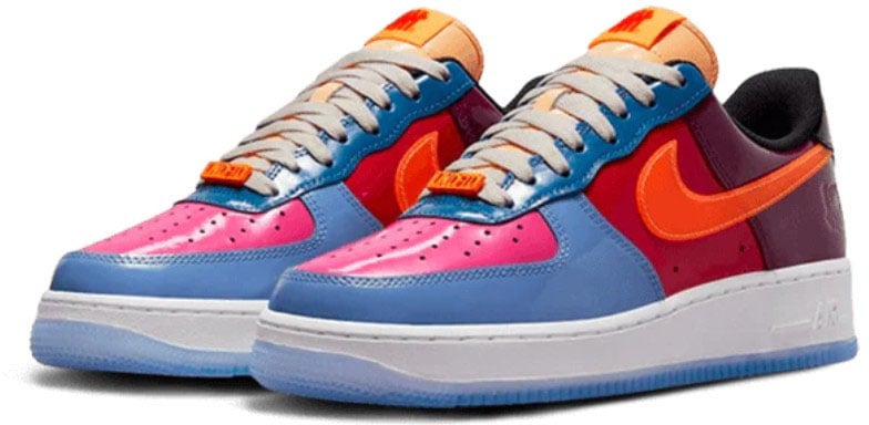 Nike Nike Air Force 1 Low Undefeated Multi Patent Roze