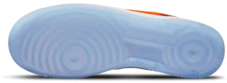 Nike Nike Air Force 1 Low Undefeated Multi Patent Roze