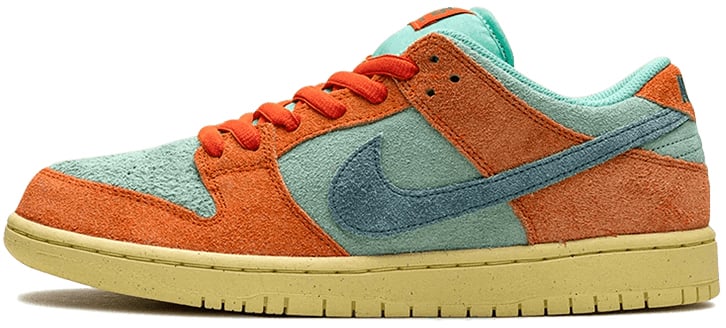 Nike SB Dunk Low Orange Emerald Rise Divers