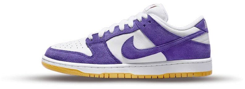 Nike Nike sb dunk low pro iso orange label court purple Divers