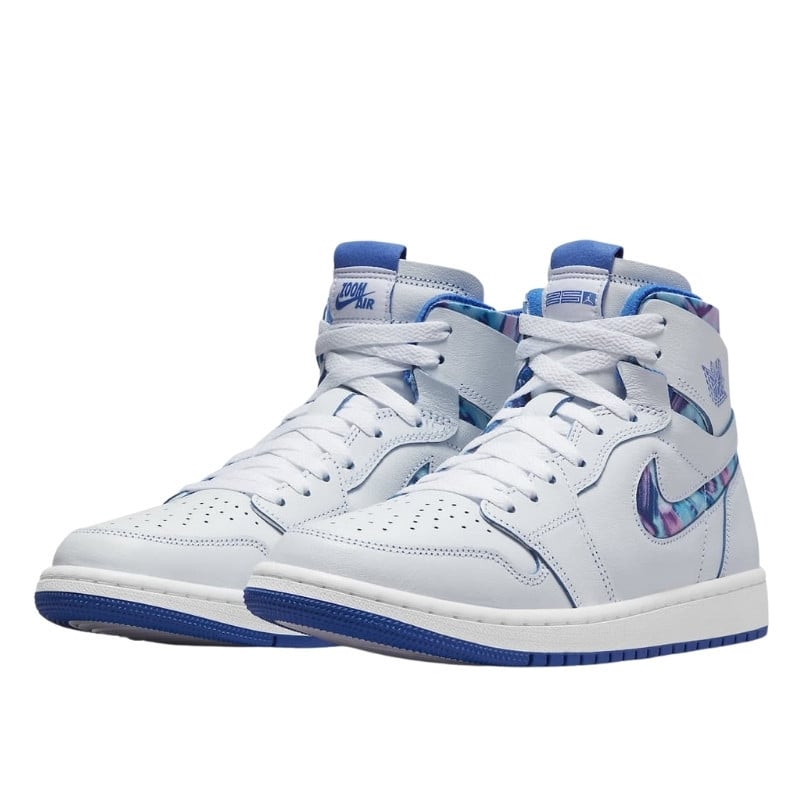 Nike Air Jordan 1 High Zoom Air CMFT 25 Years In China Blauw