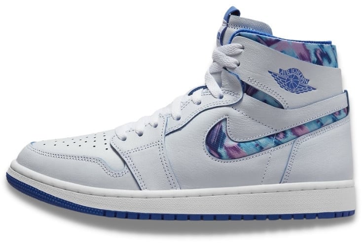 Nike Air Jordan 1 High Zoom Air CMFT 25 Years In China Blauw