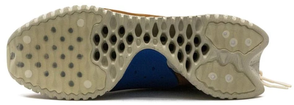 Nike Moc Flow Sp X Undercover Ale Brown Sneakers Bruin