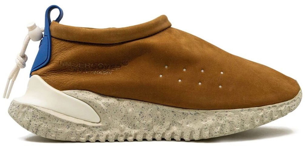 Nike Moc Flow Sp X Undercover Ale Brown Sneakers Bruin