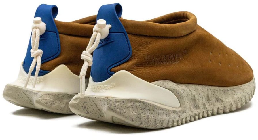Nike Moc Flow Sp X Undercover Ale Brown Sneakers Bruin