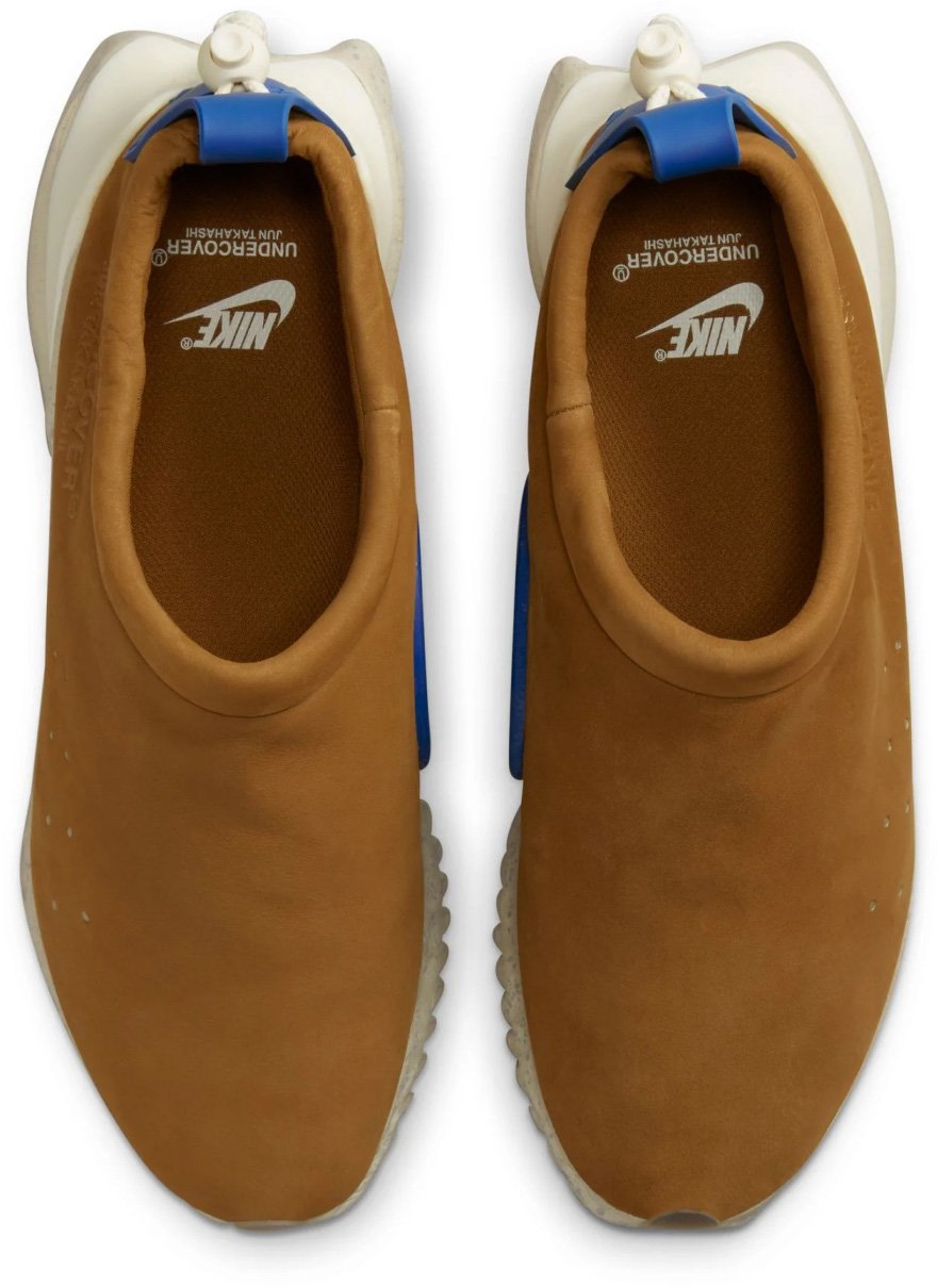 Nike Moc Flow Sp X Undercover Ale Brown Sneakers Bruin
