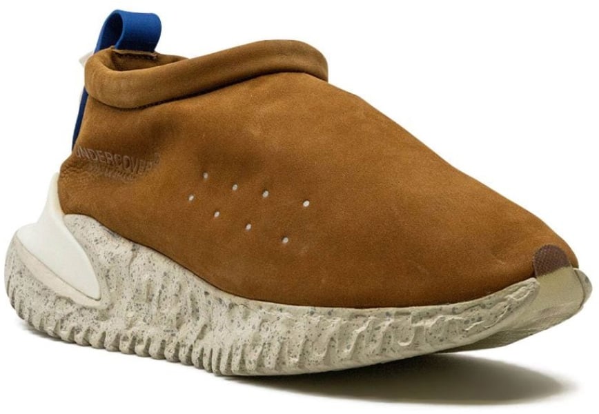 Nike Moc Flow Sp X Undercover Ale Brown Sneakers Bruin