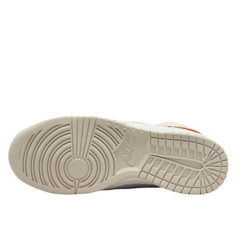 Nike Nike Dunk High White Orange Oranje