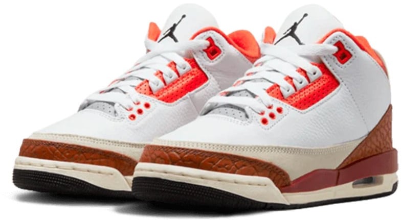Nike Air Jordan 3 Dunk On Mars Oranje