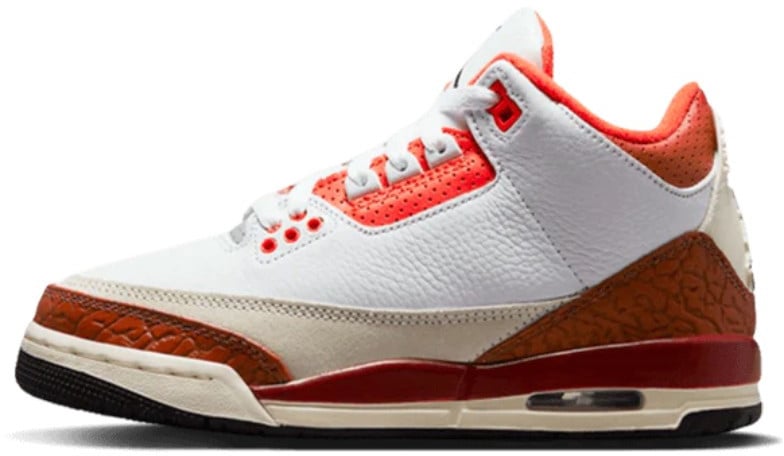 Nike Air Jordan 3 Dunk On Mars Oranje