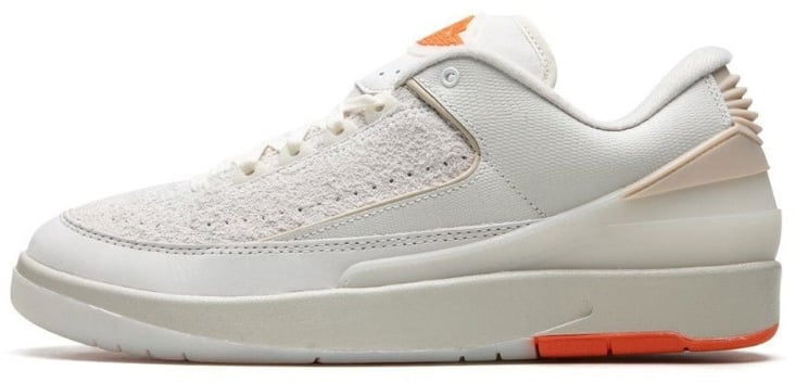 Nike Air Jordan 2 Retro Low Shelflife Wit