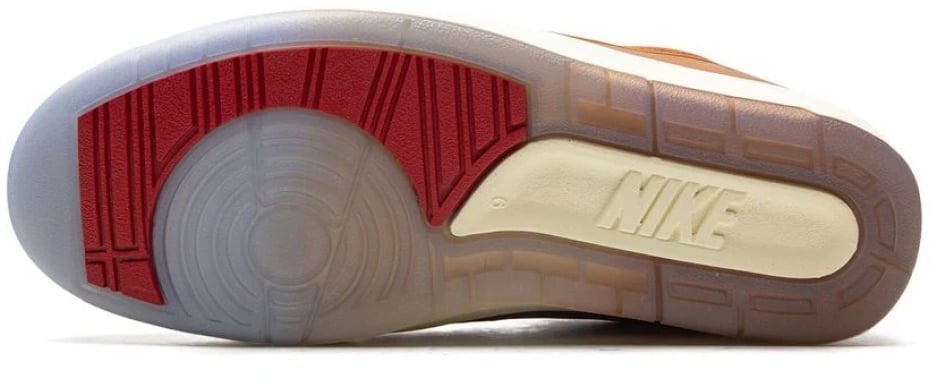 Nike Air Jordan 2 Retro Low Sp X Two 18 Sneakers Bruin
