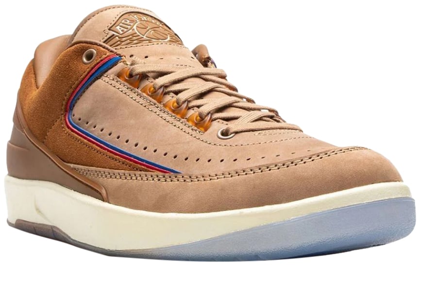 Nike Air Jordan 2 Retro Low Sp X Two 18 Sneakers Bruin