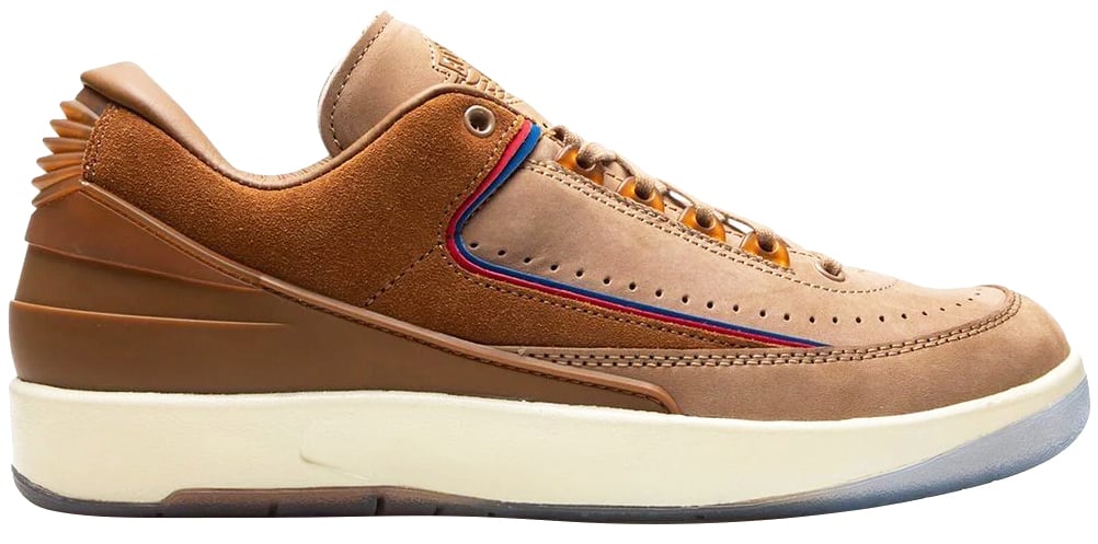 Nike Air Jordan 2 Retro Low Sp X Two 18 Sneakers Bruin