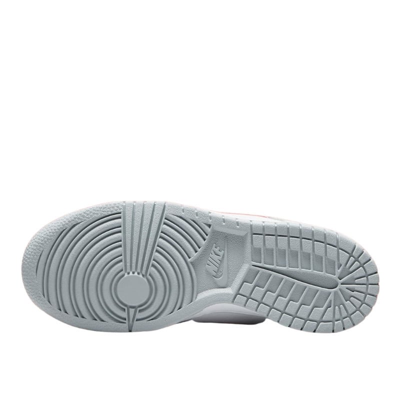 Nike Nike Dunk Low White Grey Red Grijs