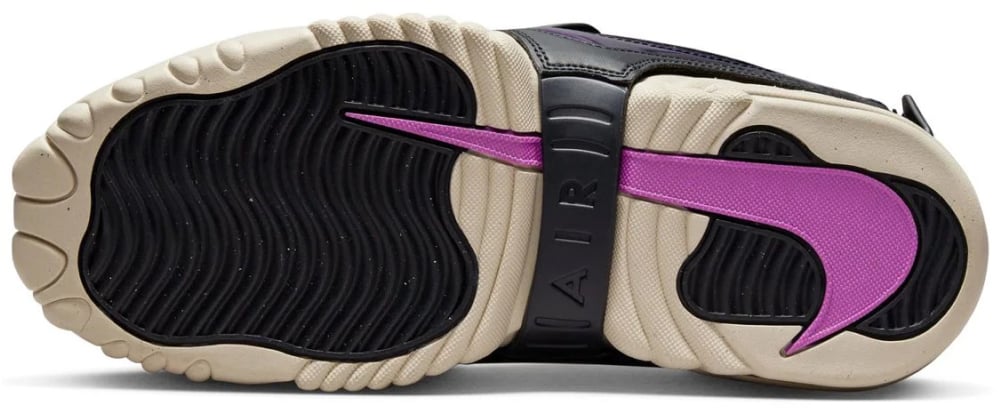 Nike Air Adjust Force 2023 Sneakers Zwart