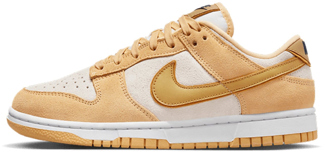 Nike Nike Dunk Low Celestial Gold Suede (W) Divers
