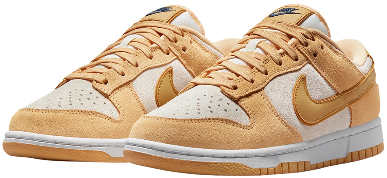 Nike Nike Dunk Low Celestial Gold Suede (W) Divers