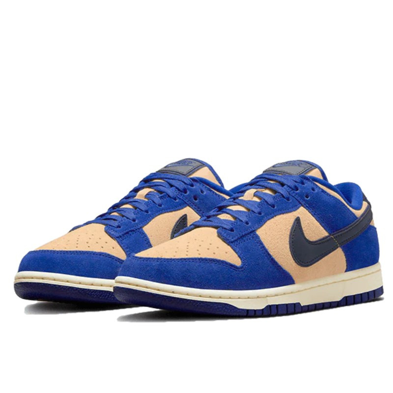Nike Nike Dunk Low LX Blue Suede Blauw