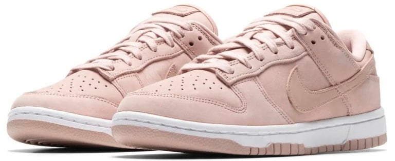Nike Nike Dunk Low PRM Pink Oxford Roze