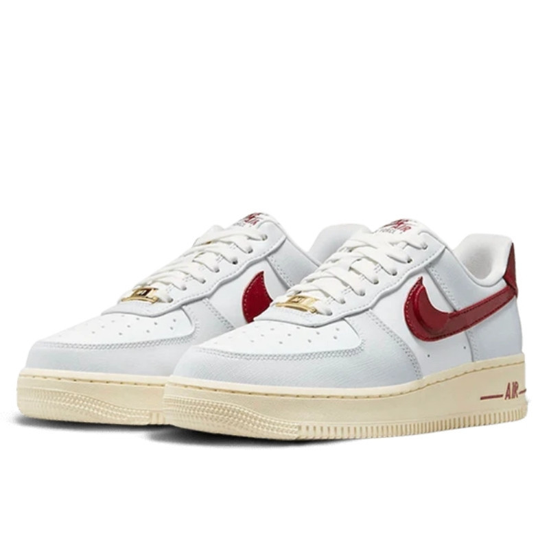 Nike Nike Air Force 1 Low Just Do It Hangtag Grijs