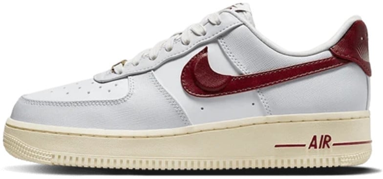 Nike Nike Air Force 1 Low Just Do It Hangtag Grijs