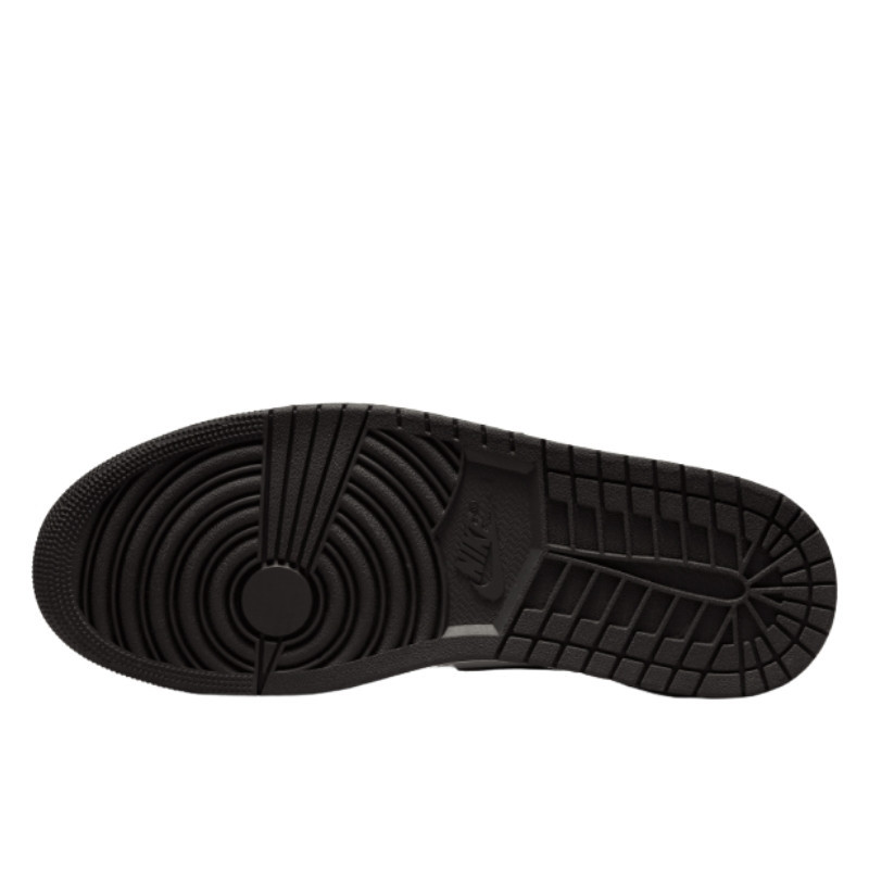 Nike Air Jordan 1 Mid SE Wear-Away Chicago Zwart