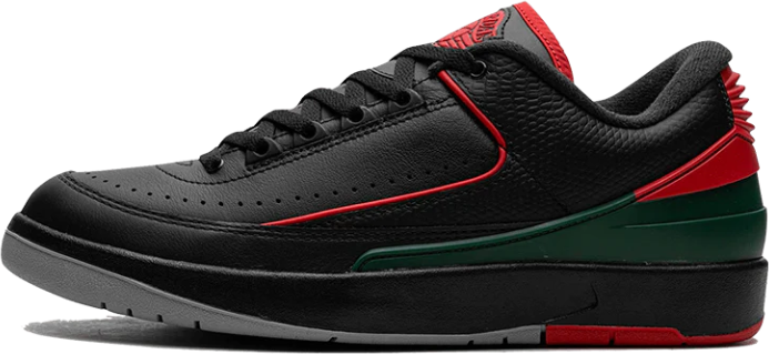 Nike Air Jordan 2 Retro Low Christmas Zwart