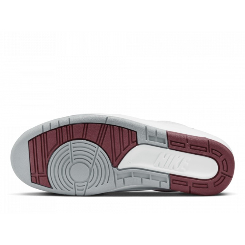 Nike Air Jordan 2 Retro Low Cherrywood Wit