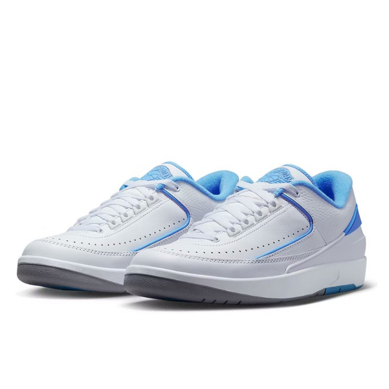 Nike Air Jordan 2 Retro Low UNC Wit