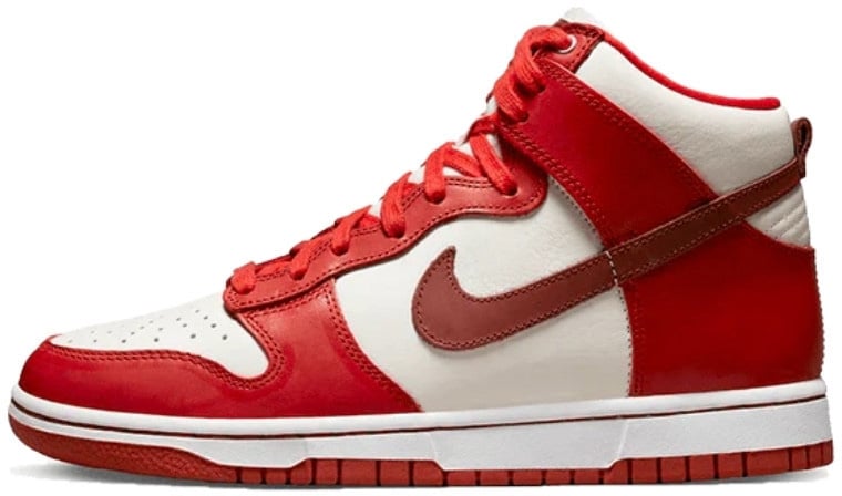 Nike Nike Dunk High LXX Cinnabar Wit