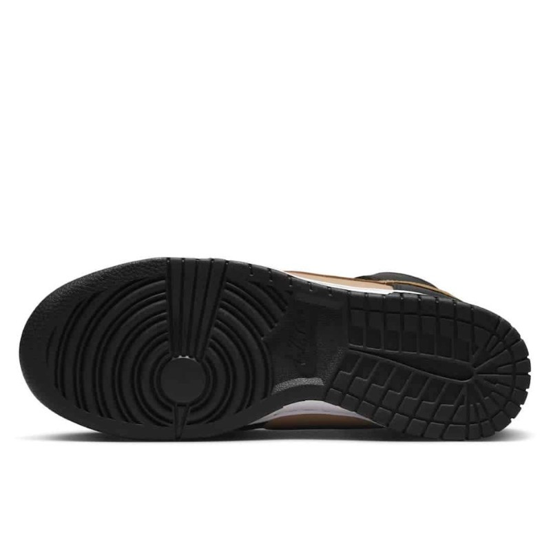 Nike Nike Dunk High LXX Black Flax Zwart