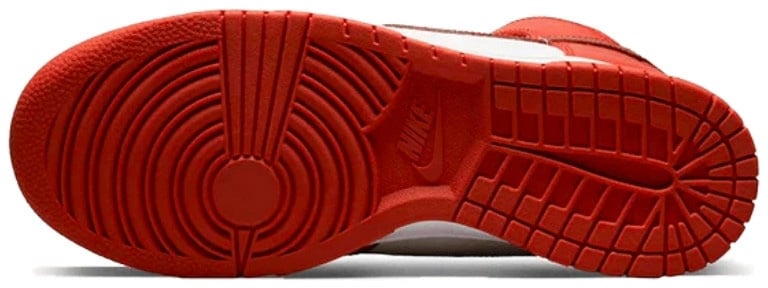 Nike Nike Dunk High LXX Cinnabar Wit