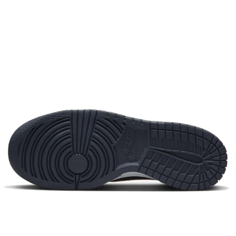 Nike Nike Dunk Low SE Copper Swoosh Blauw