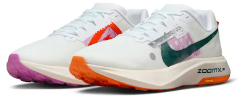 Nike Nike ZoomX Ultrafly Trail White Safety Orange Vivid Grape Wit