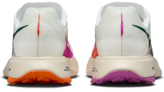 Nike Nike ZoomX Ultrafly Trail White Safety Orange Vivid Grape Wit