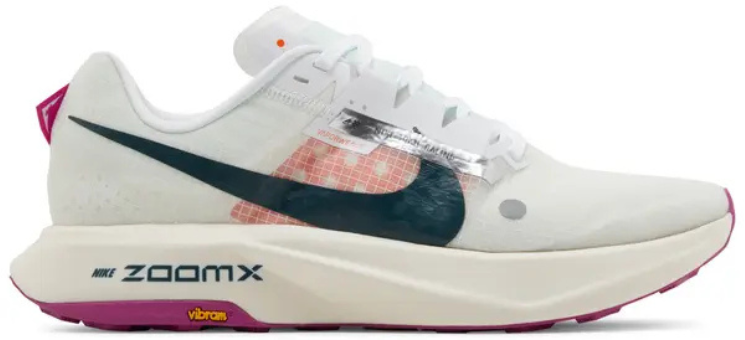 Nike Nike ZoomX Ultrafly Trail White Safety Orange Vivid Grape Wit