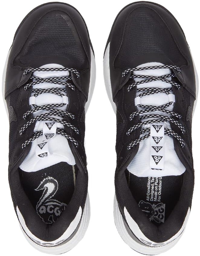 Nike Acg Lowcate Black Sneakers Zwart