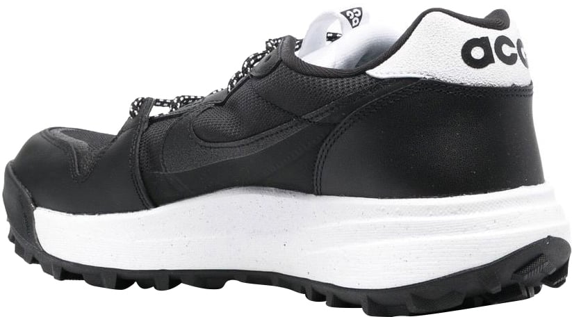 Nike Acg Lowcate Black Sneakers Zwart