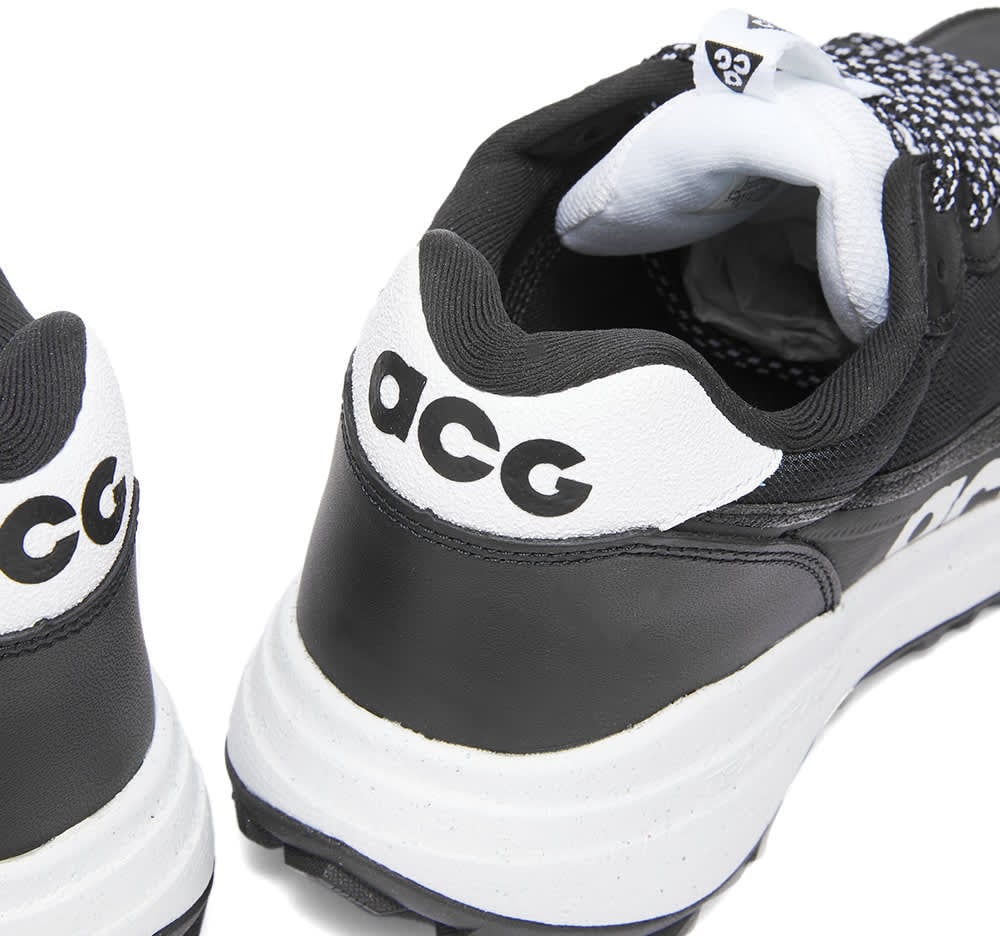 Nike Acg Lowcate Black Sneakers Zwart