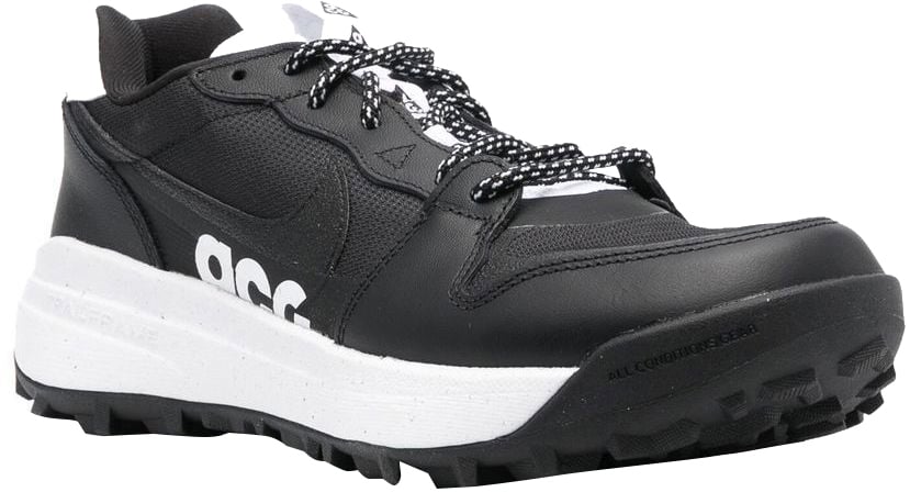 Nike Acg Lowcate Black Sneakers Zwart