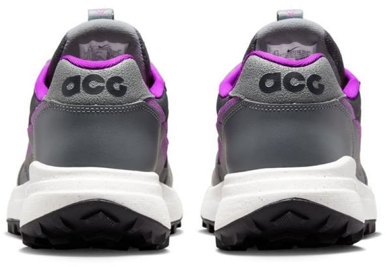 Nike Acg Lowcate Smoke Grey Sneakers Grijs