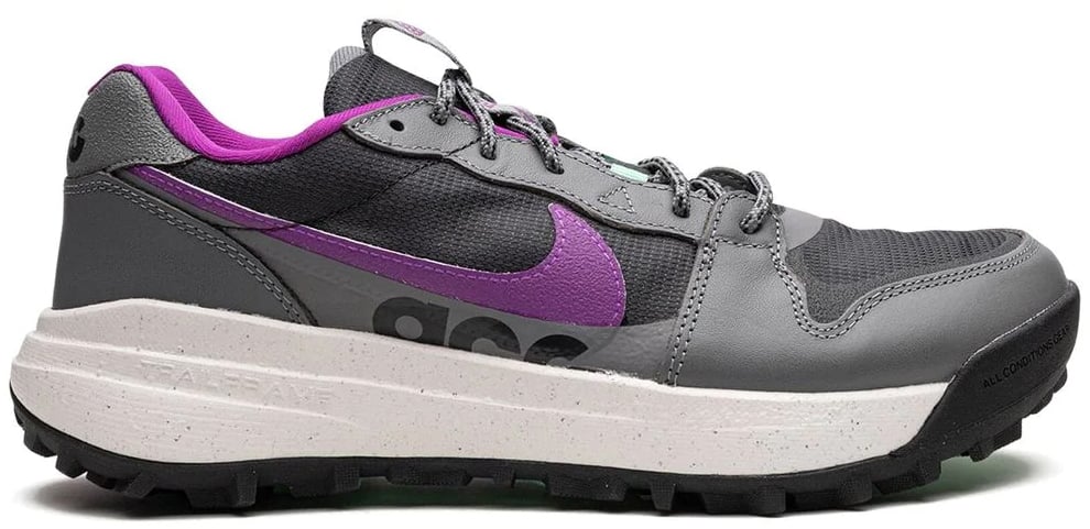 Nike Acg Lowcate Smoke Grey Sneakers Grijs