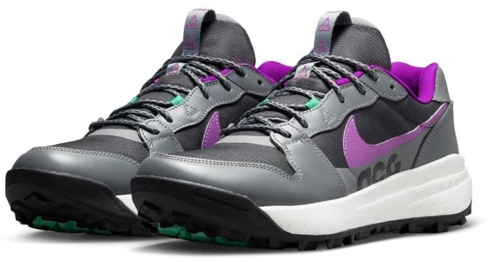 Nike Acg Lowcate Smoke Grey Sneakers Grijs