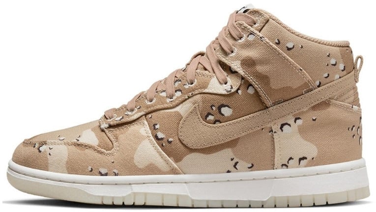 Nike Nike Dunk High Desert Camo Beige