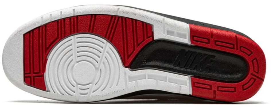 Nike Air Jordan 2 Retro Chicago Sneakers Wit