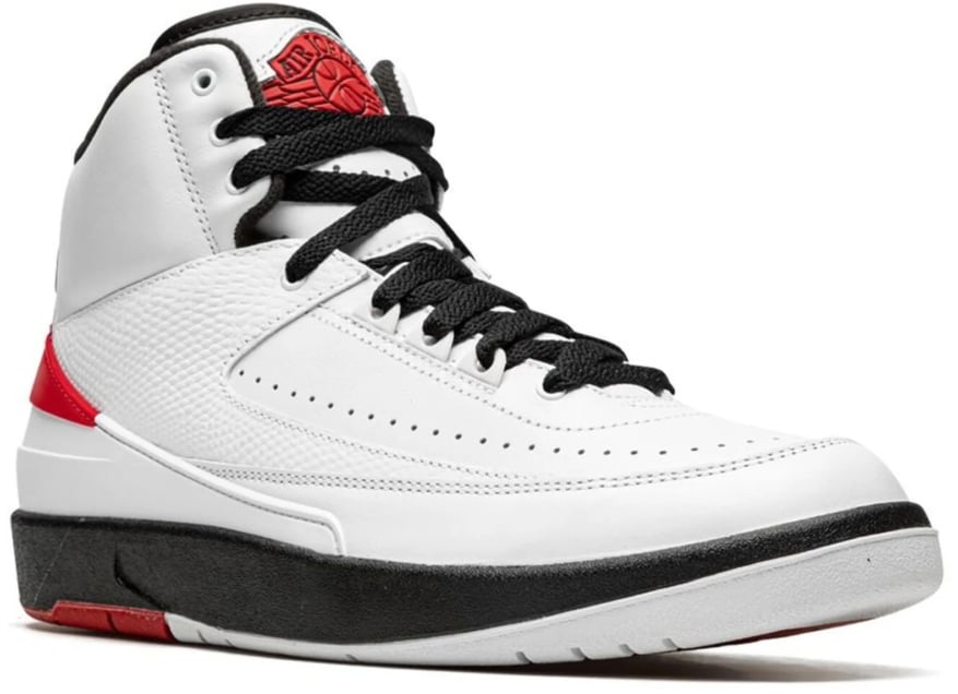 Nike Air Jordan 2 Retro Chicago Sneakers Wit